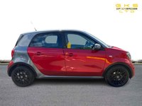 USED 2018 18 SMART FORFOUR 0.9T Prime Sport (Premium) Hatchback 5dr Petrol Twinamic Euro 6 (s/s) (90 ps) ** FINANCE ME WITH ZERO DEPOSIT **