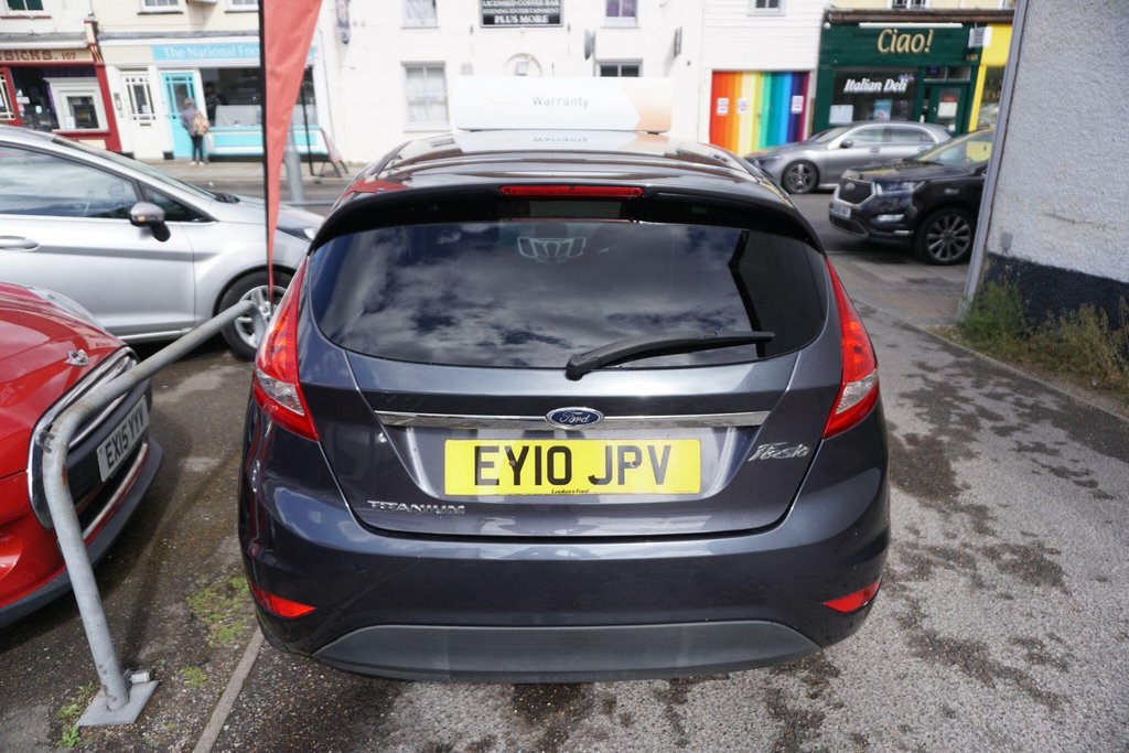 USED 2010 10 FORD FIESTA 1.4 Titanium 5dr JUST ARRIVED!!!