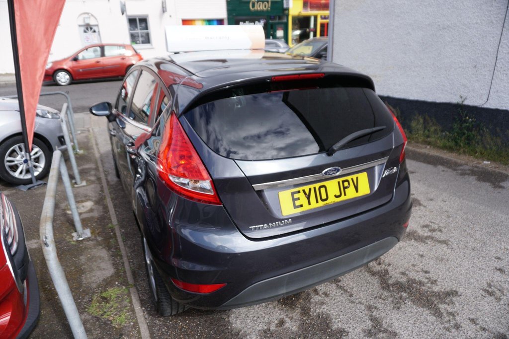 USED 2010 10 FORD FIESTA 1.4 Titanium 5dr JUST ARRIVED!!!