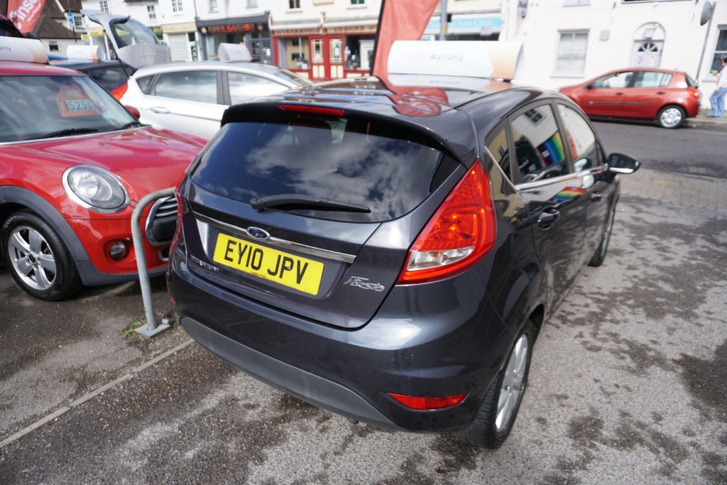 USED 2010 10 FORD FIESTA 1.4 Titanium 5dr JUST ARRIVED!!!