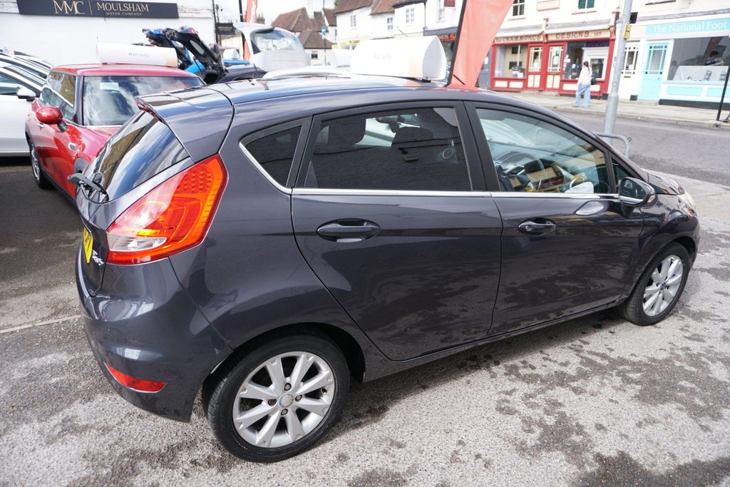 USED 2010 10 FORD FIESTA 1.4 Titanium 5dr JUST ARRIVED!!!