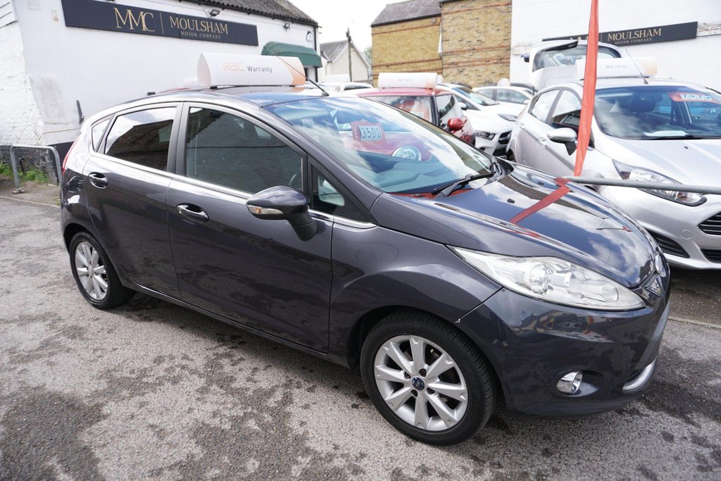 USED 2010 10 FORD FIESTA 1.4 Titanium 5dr JUST ARRIVED!!!
