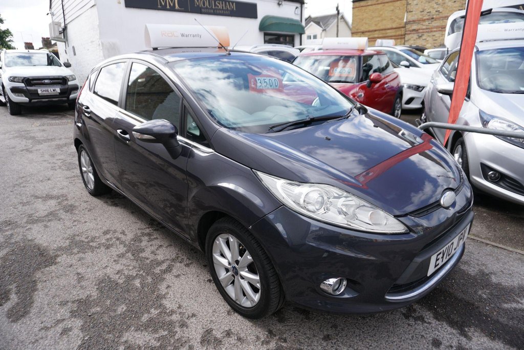 USED 2010 10 FORD FIESTA 1.4 Titanium 5dr JUST ARRIVED!!!