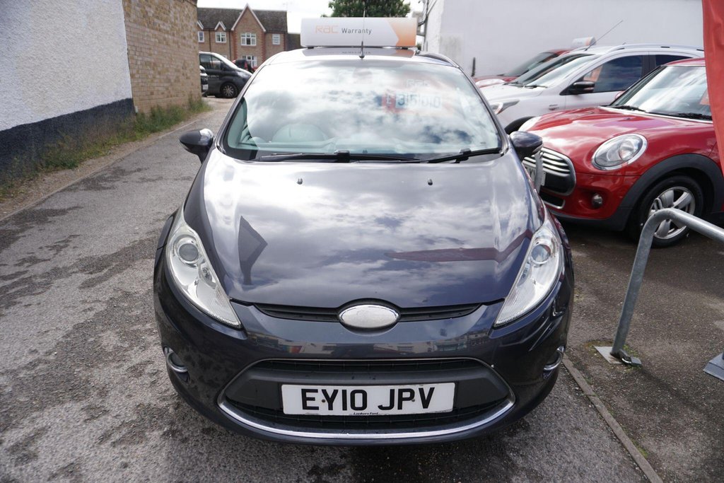 USED 2010 10 FORD FIESTA 1.4 Titanium 5dr JUST ARRIVED!!!