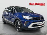 USED 2021 21 VAUXHALL CROSSLAND 1.2 Turbo Elite SUV 5dr Petrol Manual Euro 6 (s/s) (130 ps) 