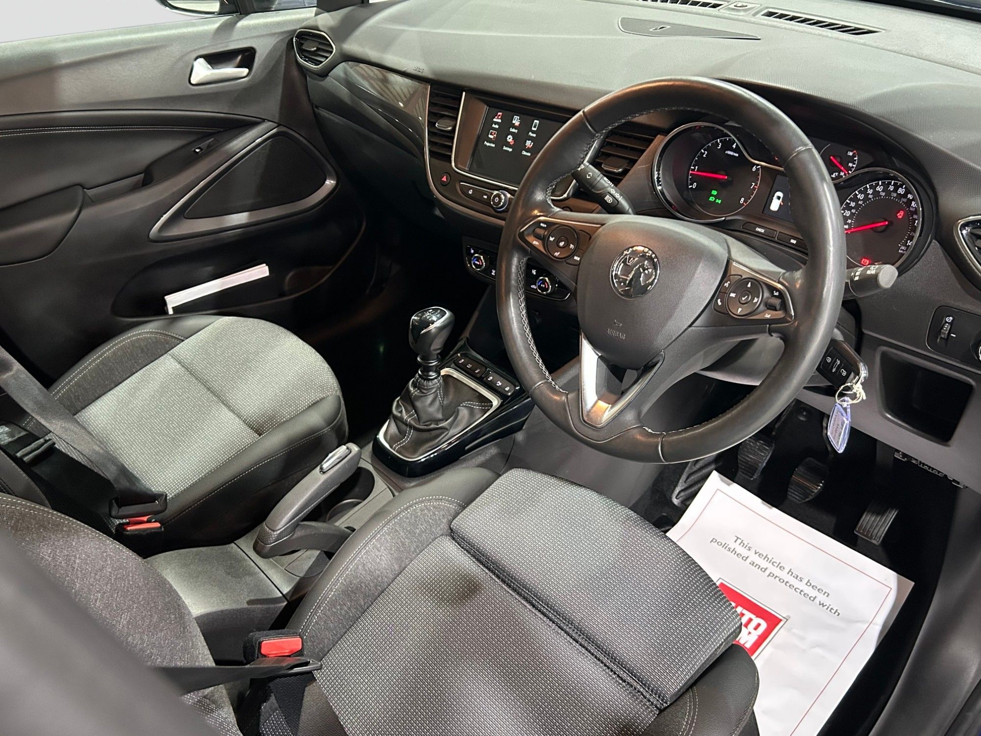 USED 2021 21 VAUXHALL CROSSLAND 1.2 Turbo Elite SUV 5dr Petrol Manual Euro 6 (s/s) (130 ps) 