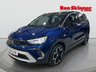 USED 2021 21 VAUXHALL CROSSLAND 1.2 Turbo Elite SUV 5dr Petrol Manual Euro 6 (s/s) (130 ps) 