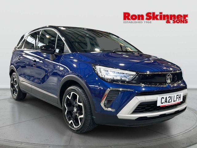View our VAUXHALL CROSSLAND