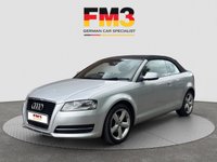 USED 2010 10 AUDI A3 CABRIOLET 1.6 TDI Technik Convertible 2dr Diesel Manual Euro 5 (s/s) (105 ps) 