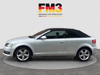 USED 2010 10 AUDI A3 CABRIOLET 1.6 TDI Technik Convertible 2dr Diesel Manual Euro 5 (s/s) (105 ps) 