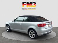 USED 2010 10 AUDI A3 CABRIOLET 1.6 TDI Technik Convertible 2dr Diesel Manual Euro 5 (s/s) (105 ps) 