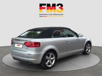USED 2010 10 AUDI A3 CABRIOLET 1.6 TDI Technik Convertible 2dr Diesel Manual Euro 5 (s/s) (105 ps) 