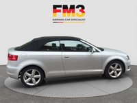USED 2010 10 AUDI A3 CABRIOLET 1.6 TDI Technik Convertible 2dr Diesel Manual Euro 5 (s/s) (105 ps) 