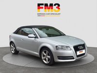USED 2010 10 AUDI A3 CABRIOLET 1.6 TDI Technik Convertible 2dr Diesel Manual Euro 5 (s/s) (105 ps) 