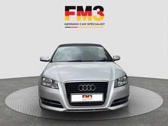 View our AUDI A3 CABRIOLET