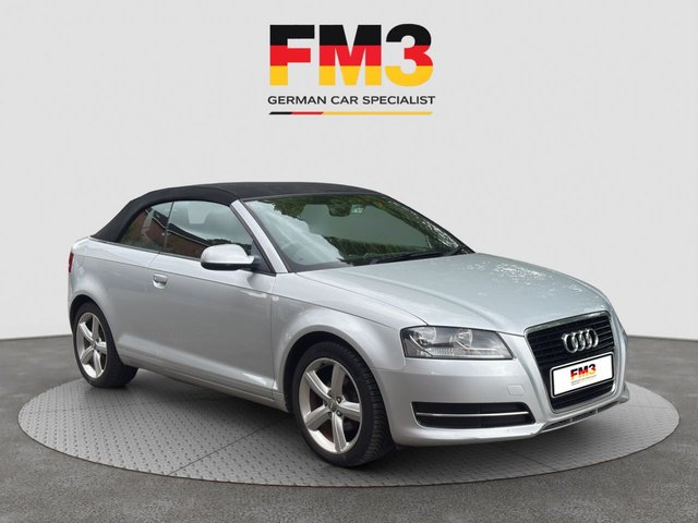 View our Audi A3 Cabriolet 1.6 TDI Technik Convertible 2dr Diesel Manual Euro 5 (s/s) (105 ps)
