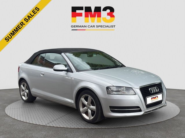 View our Audi A3 Cabriolet range