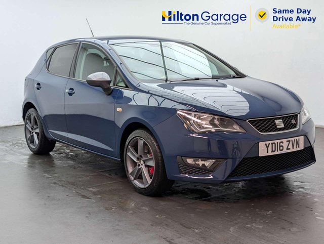 View our Seat Ibiza 1.2 Ibiza FR Technology TSi 5dr