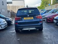 USED 2015 65 BMW X3 2.0 20d xLine SUV 5dr Diesel Auto xDrive Euro 6 (s/s) (190 ps) PAN ROOF + &pound;6265 ADDED EXTRAS