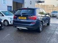 USED 2015 65 BMW X3 2.0 20d xLine SUV 5dr Diesel Auto xDrive Euro 6 (s/s) (190 ps) PAN ROOF + &pound;6265 ADDED EXTRAS