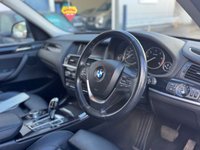 USED 2015 65 BMW X3 2.0 20d xLine SUV 5dr Diesel Auto xDrive Euro 6 (s/s) (190 ps) PAN ROOF + &pound;6265 ADDED EXTRAS