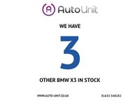 USED 2015 65 BMW X3 2.0 20d xLine SUV 5dr Diesel Auto xDrive Euro 6 (s/s) (190 ps) PAN ROOF + &pound;6265 ADDED EXTRAS