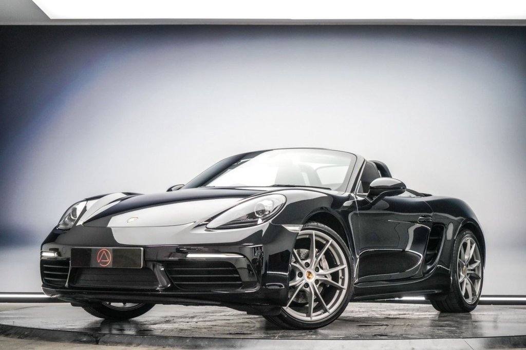 2019 PORSCHE 718 BOXSTER