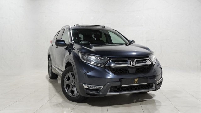 View our Honda CR-V 2.0 h i-MMD EX SUV 5dr Petrol Hybrid eCVT 4WD Euro 6 (s/s) (184 ps)