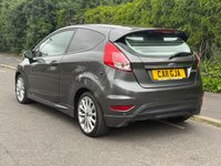 USED 2016 11 FORD FIESTA VAN 1.5 TDCi 93bhp Sport 3DR PANEL VAN AC+REVERSE CAM+SAT NAV+NO VAT