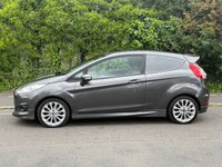 USED 2016 11 FORD FIESTA VAN 1.5 TDCi 93bhp Sport 3DR PANEL VAN AC+REVERSE CAM+SAT NAV+NO VAT
