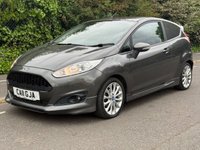 USED 2016 11 FORD FIESTA VAN 1.5 TDCi 93bhp Sport 3DR PANEL VAN AC+REVERSE CAM+SAT NAV+NO VAT