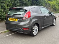 USED 2016 11 FORD FIESTA VAN 1.5 TDCi 93bhp Sport 3DR PANEL VAN AC+REVERSE CAM+SAT NAV+NO VAT