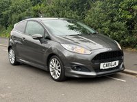 USED 2016 11 FORD FIESTA VAN 1.5 TDCi 93bhp Sport 3DR PANEL VAN AC+REVERSE CAM+SAT NAV+NO VAT