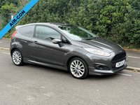USED 2016 11 FORD FIESTA VAN 1.5 TDCi 93bhp Sport 3DR PANEL VAN AC+REVERSE CAM+SAT NAV+NO VAT