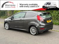 USED 2016 11 FORD FIESTA VAN 1.5 TDCi 93bhp Sport 3DR PANEL VAN AC+REVERSE CAM+SAT NAV+NO VAT