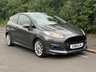 USED 2016 11 FORD FIESTA VAN 1.5 TDCi 93bhp Sport 3DR PANEL VAN AC+REVERSE CAM+SAT NAV+NO VAT