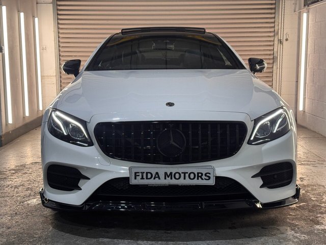 View our MERCEDES-BENZ E-CLASS