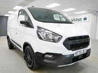 USED 2023 72 FORD TRANSIT CUSTOM 300 2.0 EBL 130 BHP SWB TRAIL EDITION 2023 YEAR | LEATHER  | TRAIL EDITION