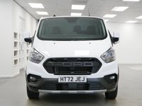 USED 2023 72 FORD TRANSIT CUSTOM 300 2.0 EBL 130 BHP SWB TRAIL EDITION 2023 YEAR | LEATHER  | TRAIL EDITION