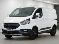 USED 2023 72 FORD TRANSIT CUSTOM 300 2.0 EBL 130 BHP SWB TRAIL EDITION 2023 YEAR | LEATHER  | TRAIL EDITION