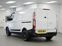 USED 2023 72 FORD TRANSIT CUSTOM 300 2.0 EBL 130 BHP SWB TRAIL EDITION 2023 YEAR | LEATHER  | TRAIL EDITION