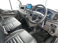 USED 2023 72 FORD TRANSIT CUSTOM 300 2.0 EBL 130 BHP SWB TRAIL EDITION 2023 YEAR | LEATHER  | TRAIL EDITION