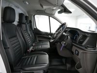 USED 2023 72 FORD TRANSIT CUSTOM 300 2.0 EBL 130 BHP SWB TRAIL EDITION 2023 YEAR | LEATHER  | TRAIL EDITION