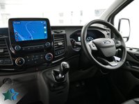 USED 2023 72 FORD TRANSIT CUSTOM 300 2.0 EBL 130 BHP SWB TRAIL EDITION 2023 YEAR | LEATHER  | TRAIL EDITION