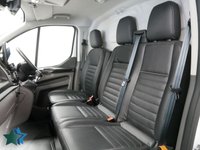 USED 2023 72 FORD TRANSIT CUSTOM 300 2.0 EBL 130 BHP SWB TRAIL EDITION 2023 YEAR | LEATHER  | TRAIL EDITION
