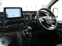 USED 2023 72 FORD TRANSIT CUSTOM 300 2.0 EBL 130 BHP SWB TRAIL EDITION 2023 YEAR | LEATHER  | TRAIL EDITION