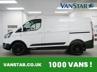 USED 2023 72 FORD TRANSIT CUSTOM 300 2.0 EBL 130 BHP SWB TRAIL EDITION 2023 YEAR | LEATHER  | TRAIL EDITION