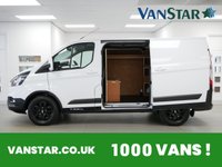 USED 2023 72 FORD TRANSIT CUSTOM 300 2.0 EBL 130 BHP SWB TRAIL EDITION 2023 YEAR | LEATHER  | TRAIL EDITION