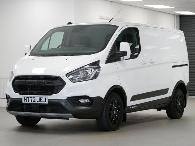 View our Ford Transit Custom 300 2.0 EBL 130 BHP SWB TRAIL EDITION
