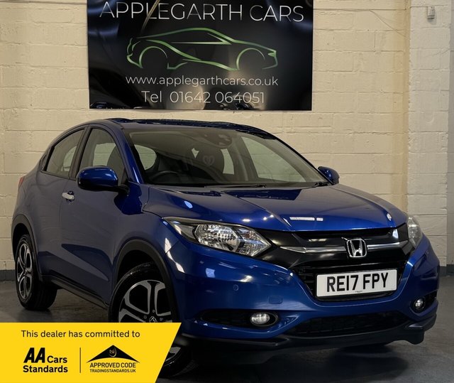 View our HONDA HR-V